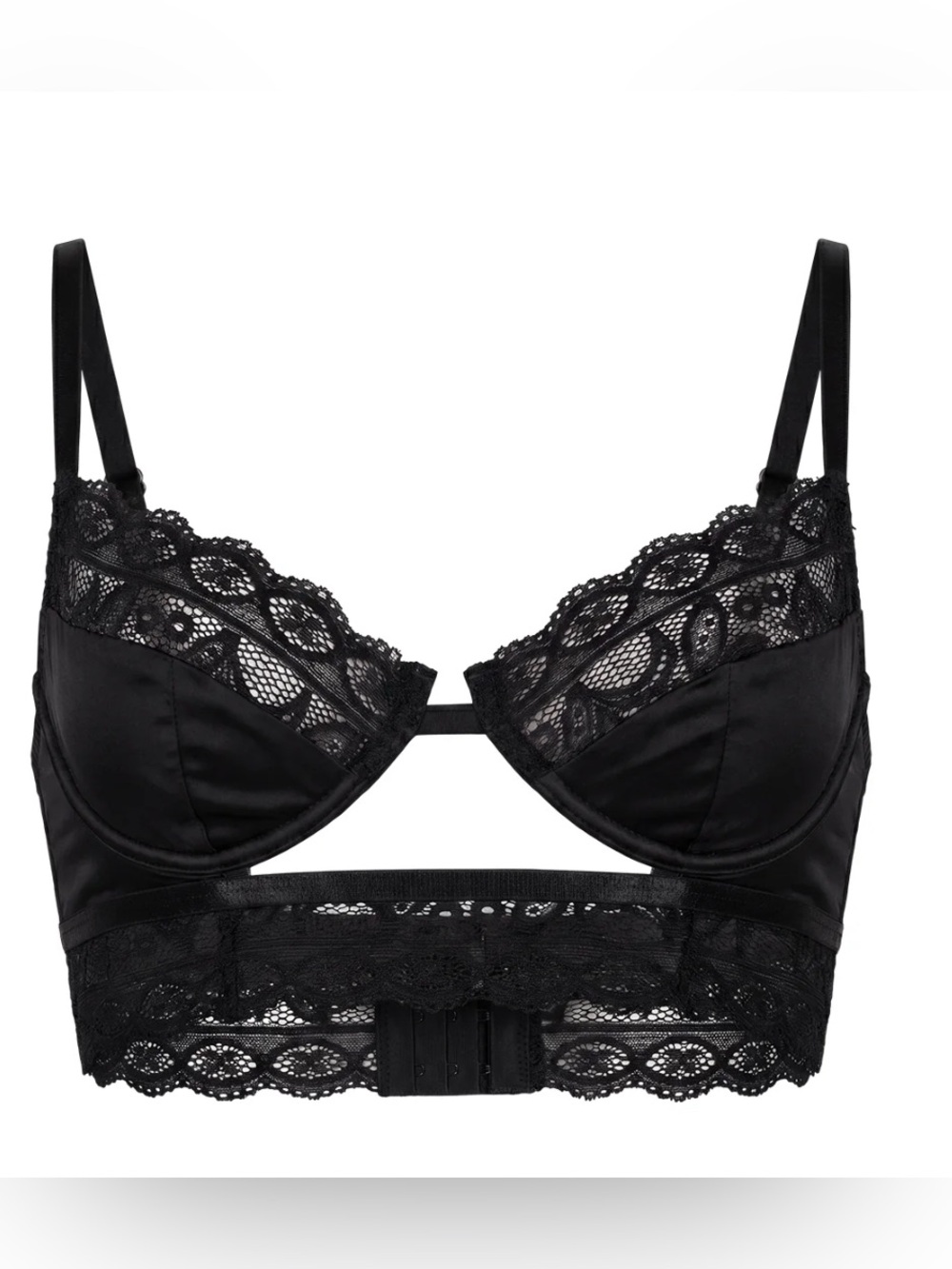NWT Princess Polly Skylar Lace Strappy Bralette